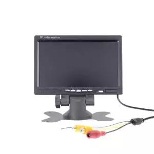 화물차 모니터 후방카메라 굴착기 중장비 디스플레이