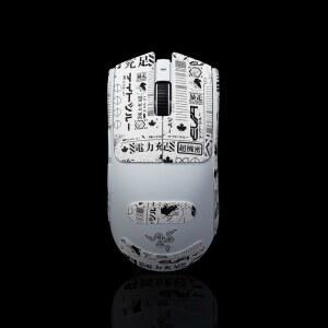 [미국배송] 레이저 바이퍼 V3 프로용 호케이오 그립 테이프 - 미끄럼 방지 향상된 제어력 땀 저항성 FPS 게이밍 및 마우스 보호 [사전 컷] EVA 화이트