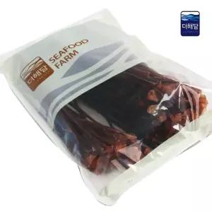 더해담 롱다리(오징어양다리)1kg 오징어다리 문어발 롱다리 대왕발 장