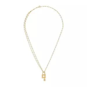 [셀린느] 트리옹프 락 목걸이 골드 피니시 브라스 461HH6BRA.35OR