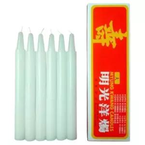 명광대 6입 x 56개 1박스 절향 불교 사찰 선향양초 기도 소원 성취 제사