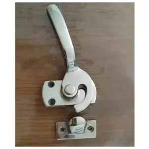 B89E오븐 냉동고 얼음 보관 캐비닛 도어 산업용 로터리 핸들 꽉 씰 잠금 장치 304 스테인레스 스틸