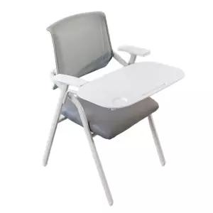 학원 의자 일체형 학교 접이식 책걸상 강의실 일체형책상 독서대 대학교 회의 테이블 학원용