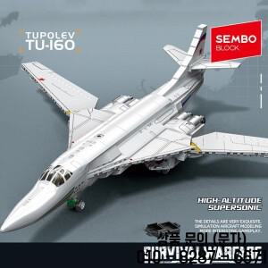 셈보  641피스 전쟁 무기 군용 항공기 조립 전투기 모델 브릭 장난감 소년용 크리스마스 선물