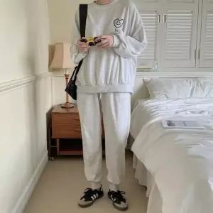 프린팅 골덴바지 슬랙스여성바지 와이드팬츠 세트 (WFKC17U)