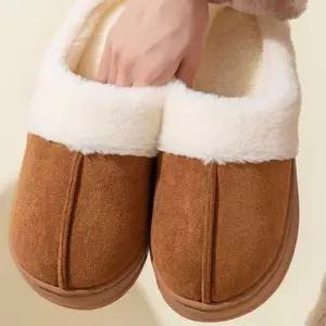 사무실예쁜 털 방한 슬리퍼 사무실여성 실내베스 WFIML1H