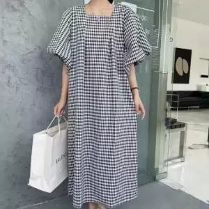 고품질 여름하객룩 휴양지원피스 바캉스룩 오버 루즈 여 (WFKDYG1)