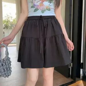 하의 밴딩 치마바지 여름 플레어 A라인 큐롯팬츠 (WFKBX5N)