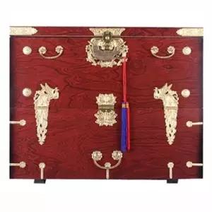 제기함 봉황무늬함 집성목 집성목공예함 전통제기함 봉황함 (WFKDI10)