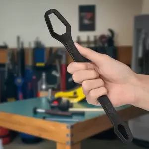 고품질 수퍼툴 만능 양구 렌치 8-22mm 휠 배관 스패너 블랙  멀티공구 (WFKDZ3M)