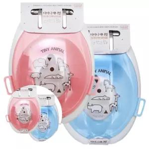 신상품 트렌드 변기커버 유아겸용 U형 아기변기커버 변기커버교체