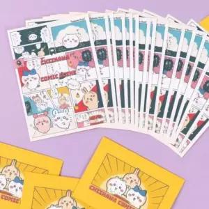 고품질 치이카와 미니 레터 생일 기념일 편지지 편지 세트 (WFKE079)