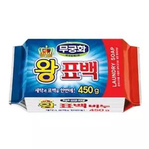 강력세탁비누 무궁화 왕표백 무궁화표백비누 세탁비누 (WFKBXX4)