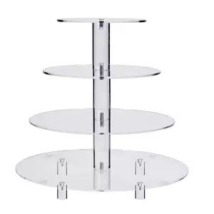 케이크 스탠드 스테인레스 생일 케익 받침대 디저트 트레이 결혼식