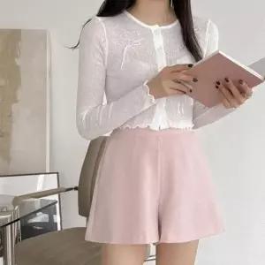 팬츠 골덴바지 심플 에이라인 스탠다드핏 메슬디 (WFKC1X1)