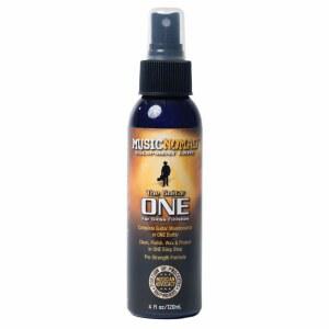 뮤직노마드 MN103 기타 ONE 올인원 왁스, 4온스, 화이트 폴리시, 클리너,