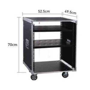 음향 장비 반주기 노래방 버스킹 캐비넷 박스 스피커 이동형 전력 오디오 렉케이스 트레이