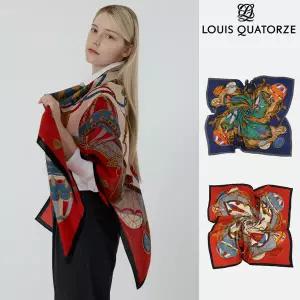 루이까또즈 파로스 울 사각 스카프 1CSS227