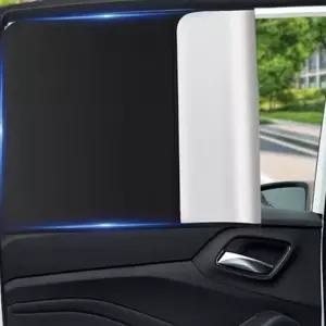 차량용 햇빛 가리개 암막커튼 앞 뒷좌석 세트용 용1열 용레일 자동 차박
