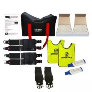 소아용 COPD 만성 폐쇄성 폐질환 체험자켓 1세트