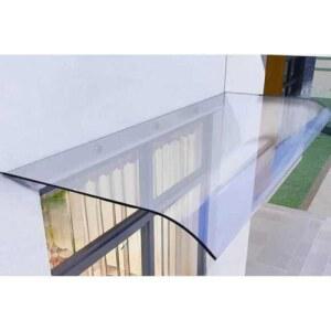 테라스 현관문 가리개 비가림막 햇빛 현관 캐노피 컨테이너 윈도우 가림막 지붕 매장