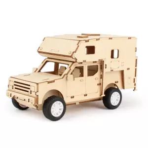 영공방 프라모델 풀백카 픽업 트럭 캠핑 TM585 자동차만들기 전차만들기 모형만들기 입체만들기 장식 조립