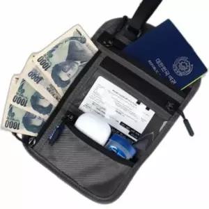 안티스키밍 여행 가방 그레이 트래블백 용여행용가방 소형 보조 용보조 크로스백 핸드폰 남성백 용백 여행