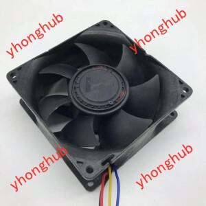 Nidec V92E12BUA7-07 DC 12V 3.24A 92x92x38mm 4선 서버 냉각 팬