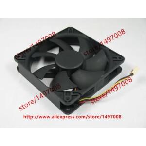 SUNON KD1212PTB3-6A E.B2007.F.GN 서버 냉각 선풍기 DC 12V 1.9W 120x120x25mm