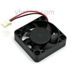 Young Lin-DFS401005M DC 5V 0.8W 40x40x10mm 2 선 서버 냉각 팬