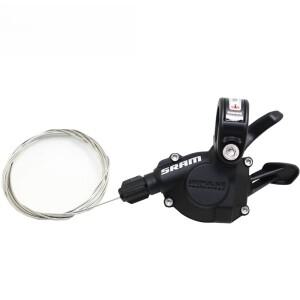 호환 오른손 9단 산악 자전거 변속기 27단 SRAM X5 퀵 커넥트 S500 윈도우 버전 사이클링 기어 트랜스미터