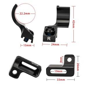 호환 ZTTO MTB 자전거 브레이크 시프터 통합 어댑터 I-Spec 2 EV 컨버터 GX X01 M7100 레버용