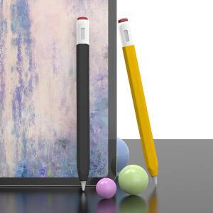 Apple Pencil 1세대 2세대 또는 USB-C Pro 태블릿 스타일러스 보호 커버용 연필 케이스 소프트 실리콘 충격