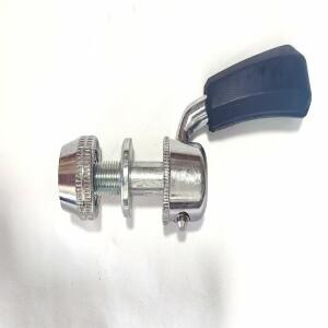 호환 자전거 스틸 프레임 8mm 퀵 릴리즈 레버 시트 포스트 클램프 QR 스케이버