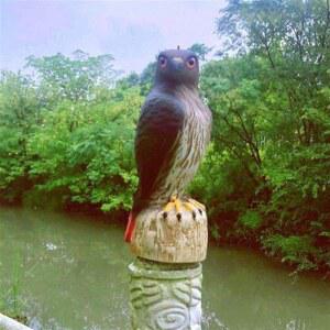 조류퇴치기 허수아비 조류 반사판 과수원 농사 구충 MY1112 모형 버전 퇴치 스몰