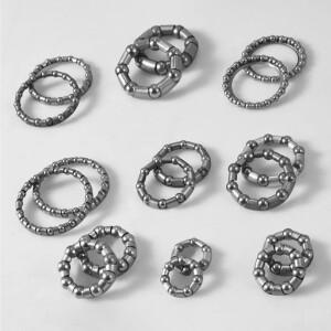 호환 로드 바이크 헤드셋 하단 브래킷  액슬 볼 베어링 리테이너 자전거 교체  허브 크랭크 포크 MTB 액세