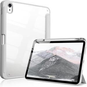 아이패드 11/10 11세대 (A16) 11인치 2025/ 10.9인치 2022용 펜슬 케이스, 마그네틱 플립 스마트 커버