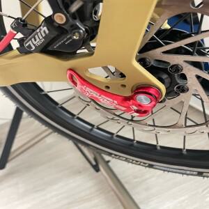 호환 퀵릴리즈 스큐어 초경량 QR 자전거 레버 알루미늄 합금 100 135mm MTB 산악 도로 부품 허브 5