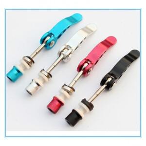 호환 알루미늄 합금 시트 튜브 클램프  퀵릴리즈 자전거 액세서리  MTB 레버