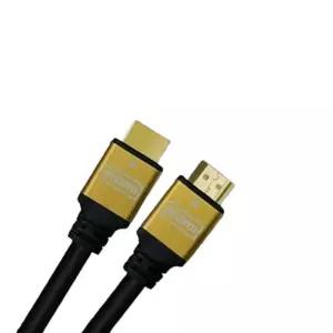 HDMI 2.0v 골드메탈 케이블 5MHDMI5M HDMI모니터 HDMI기본 영상