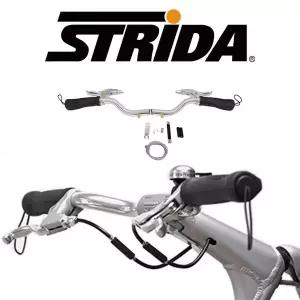 Strida 자전거 핸들바 접이식 핸들 ST-BDS-001 600mm 646g