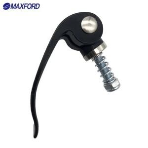 호환 MAX포드 맞춤형 접이식 퀵 릴리스 캠 핸들 조절식 알루미늄 합금 편심 클램프 레버 도로 자전거
