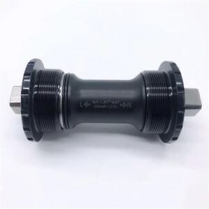 호환 8주 자전거 412 티타늄 합금 하단 브래킷 접이식 사각 구멍 BB 103/107/110/113/119mm