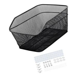 호환 자전거 후면 바구니 랙 철 수하물 패키지 승마 보관 스포츠