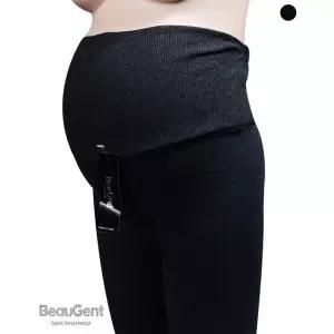 스킨센스 밍크털 임부 융 골지 복대 레깅스 편한 산후 임산부 용 보온