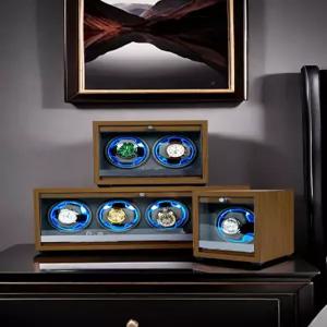 시계와인더 워치 와인더 시계장 4구 수납함 거치대 손목시계