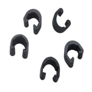 호환 GTS 자전거 C-클램프 브레이크 레버 변속 케이블 튜브 홀더 싱글 스피드 산악 액세서리 프레임 고정