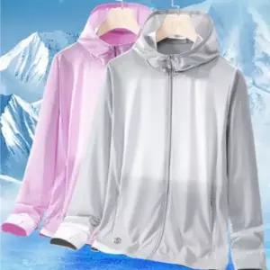 자외선 여름 냉감 바람막이 자켓 후드 자연 휴가 아웃도어 전문가