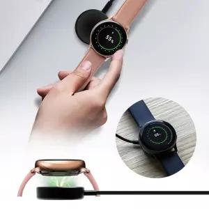 갤럭시 액티브 워치6 5 4 3 급속 충전기 C타입 블랙 갤럭시워치 워치4 워치5