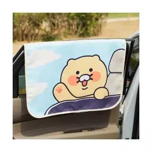 카카오프렌즈 차량용 커튼 1P 춘식이